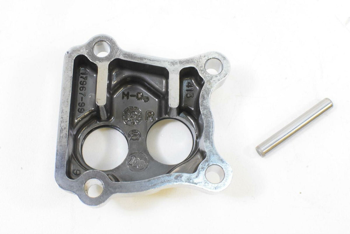 2005 Harley Touring FLHTCUI Electra Glide Push Rod Lifter Cover Set 17966-99 {{ shop.shopifyCountryName }} - Mototech271