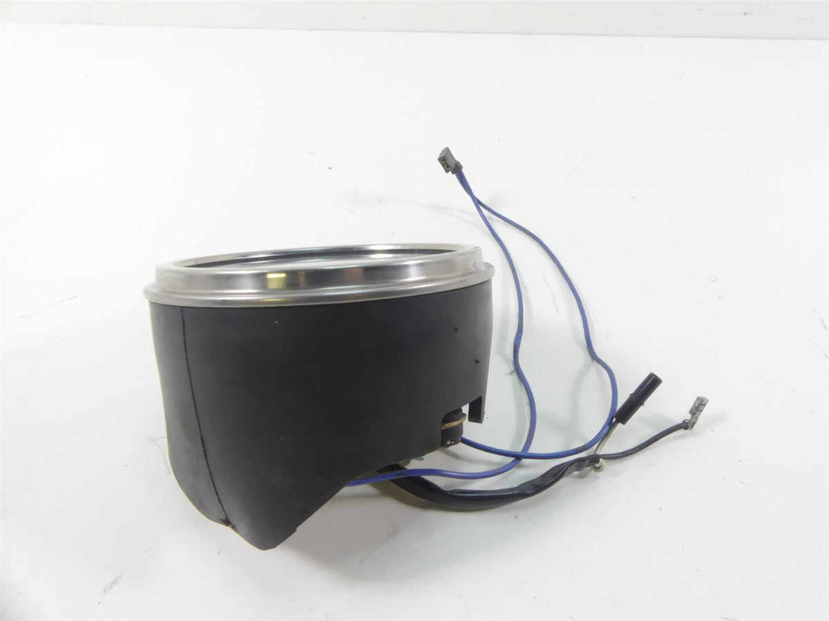 1993 Harley FXSTS Softail Springer Speedometer Gauge Instrument - 20K 67011-91 {{ shop.shopifyCountryName }} - Mototech271