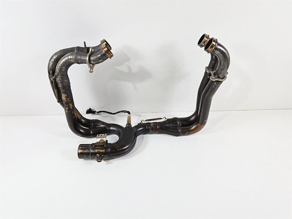 2014 Aprilia RSV4 RR Factory Oem Stock Exhaust Pipe Header Set 8587414