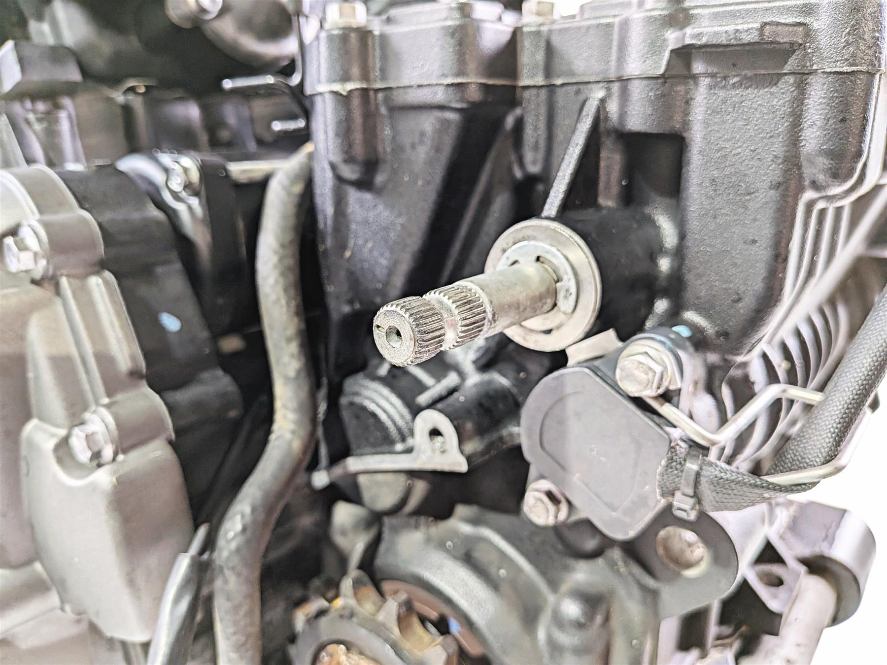 2022 Triumph Tiger 900 GT Pro Great Running Engine Motor 13K Comp Test T1160499 {{ shop.shopifyCountryName }} - Mototech271