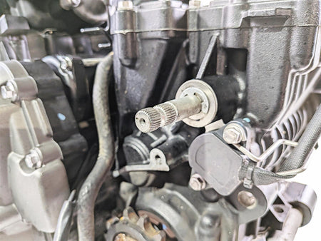 2022 Triumph Tiger 900 GT Pro Great Running Engine Motor 13K Comp Test T1160499 {{ shop.shopifyCountryName }} - Mototech271