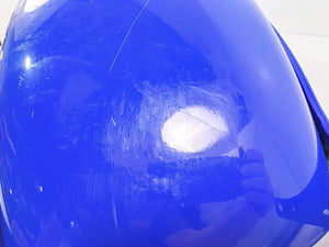 2008 Ultima Motorcycles Fat Bastard Blue Rear Fender & Mounts - for 250 Tire