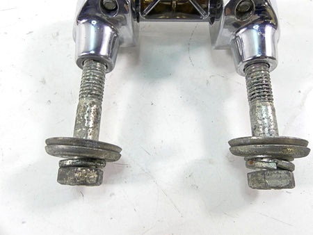 2002 Harley FLSTCI Softail Heritage Chrome Handlebar Holder Riser Set 56567-86B {{ shop.shopifyCountryName }} - Mototech271