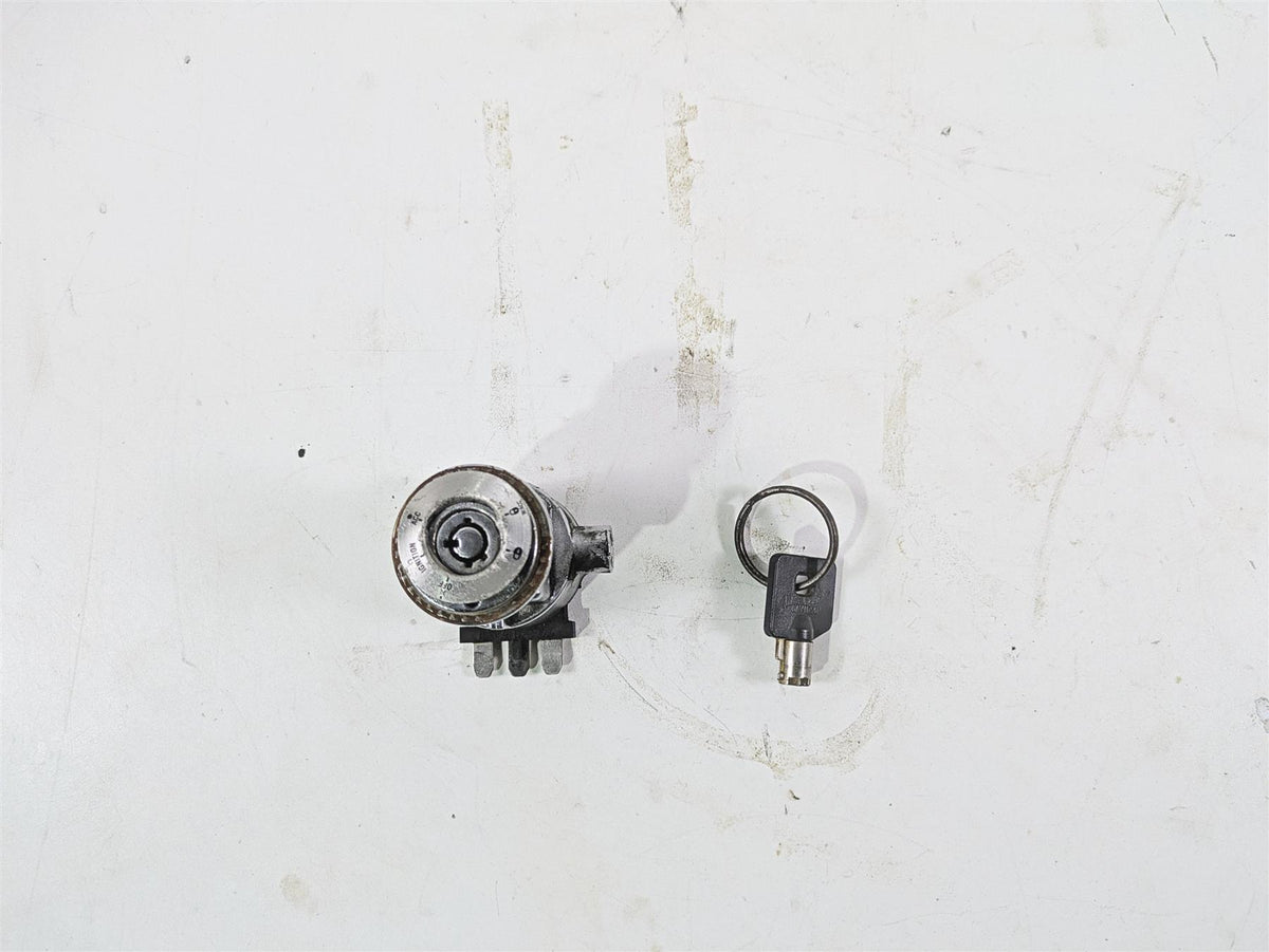 2008 Harley FXDL Dyna Low Rider 105TH Ignition Switch Fork Lock Key 71559-06B {{ shop.shopifyCountryName }} - Mototech271