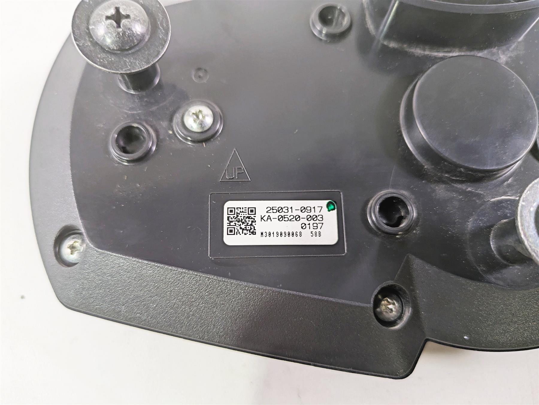 のりんぢ 2020 Kawasaki ZX6R ZX636 Ninja Speedometer Gauge Instrument 14K