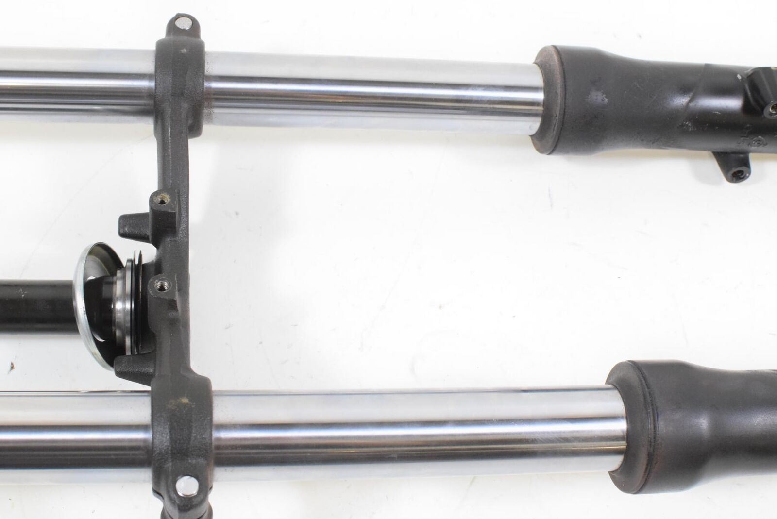 2006 Kawasaki EX250R EX250 R Ninja Front Forks Fork ASSEMBLY 412mi 44070-5026 {{ shop.shopifyCountryName }} - Mototech271