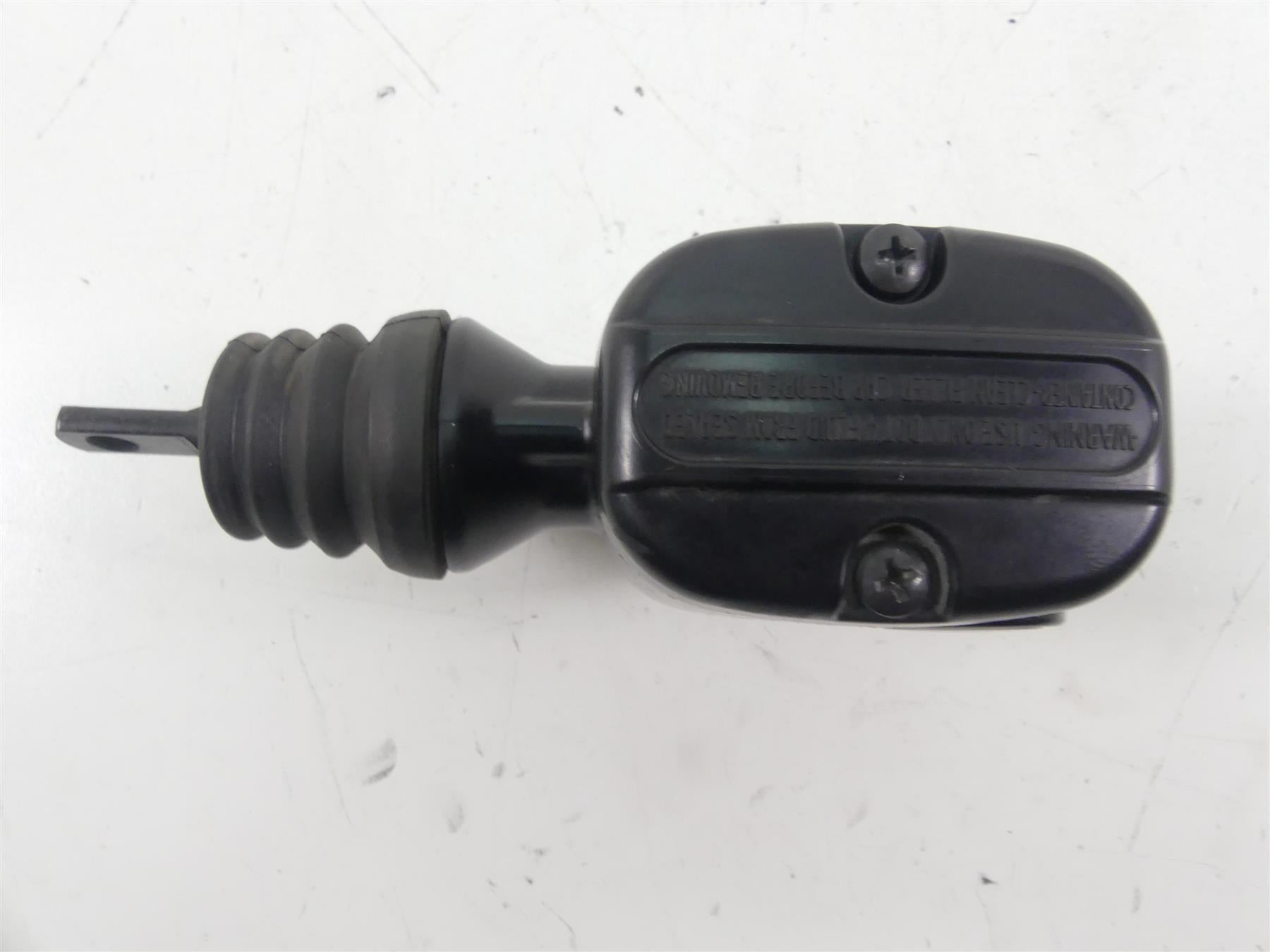 2012 Harley Touring FLHTK Electra Glide Rear Brake Master Cylinder 41763-08C {{ shop.shopifyCountryName }} - Mototech271