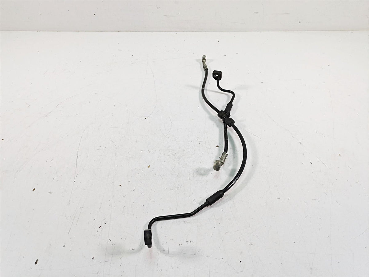 2015 Harley FXDL Dyna Low Rider Abs Rear Brake Line Hose Set 46872-12B {{ shop.shopifyCountryName }} - Mototech271