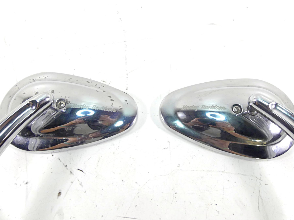 2006 Harley Touring FLHTCU SE E-Glide Rear View Mirror Set 91928-03 {{ shop.shopifyCountryName }} - Mototech271