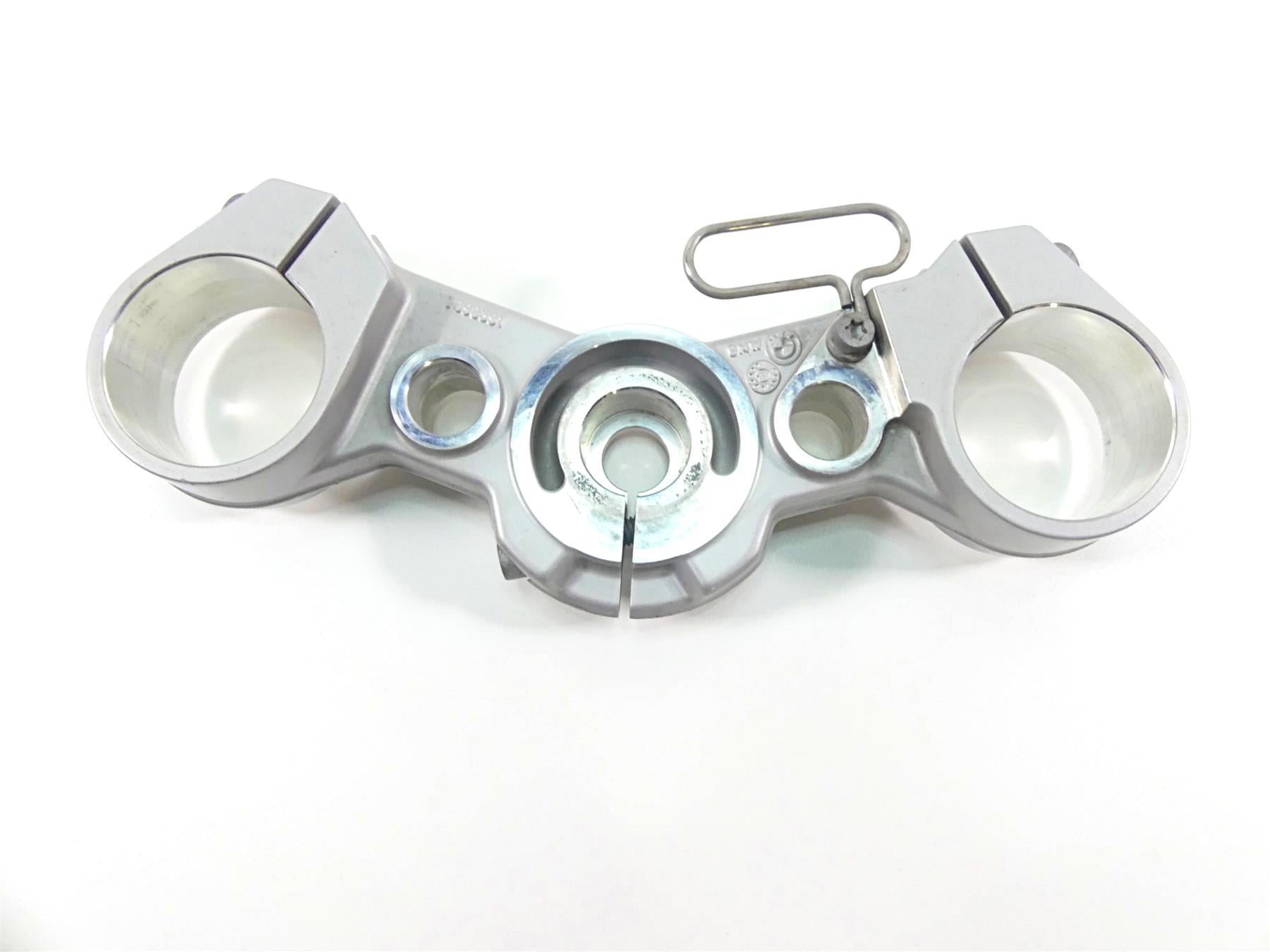2013 BMW F800GS STD K72 Upper Triple Tree Steering Clamp 7698391 31427715420 {{ shop.shopifyCountryName }} - Mototech271