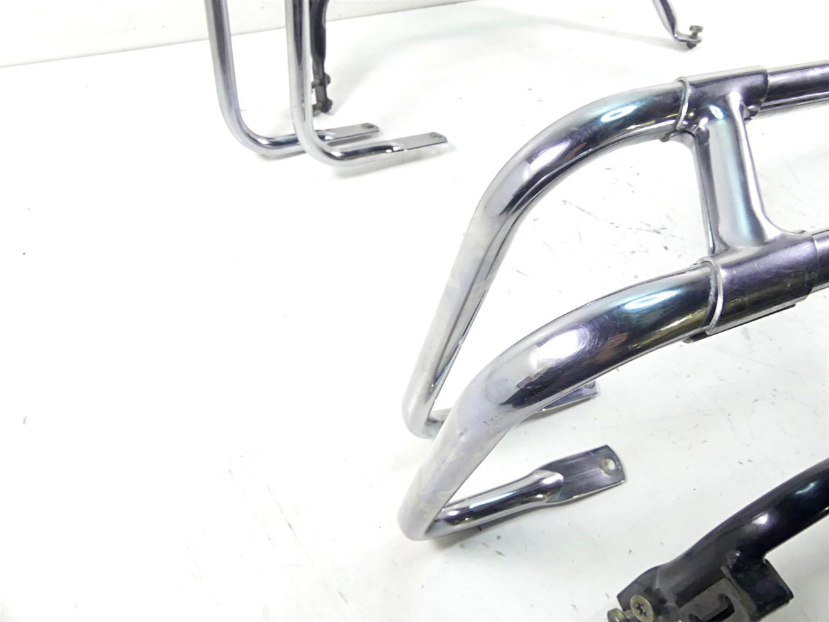 2002 Harley Touring FLHTC Electra Glide Saddlebag Guard Rail Set 49172-97 {{ shop.shopifyCountryName }} - Mototech271