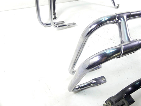 2002 Harley Touring FLHTC Electra Glide Saddlebag Guard Rail Set 49172-97 {{ shop.shopifyCountryName }} - Mototech271