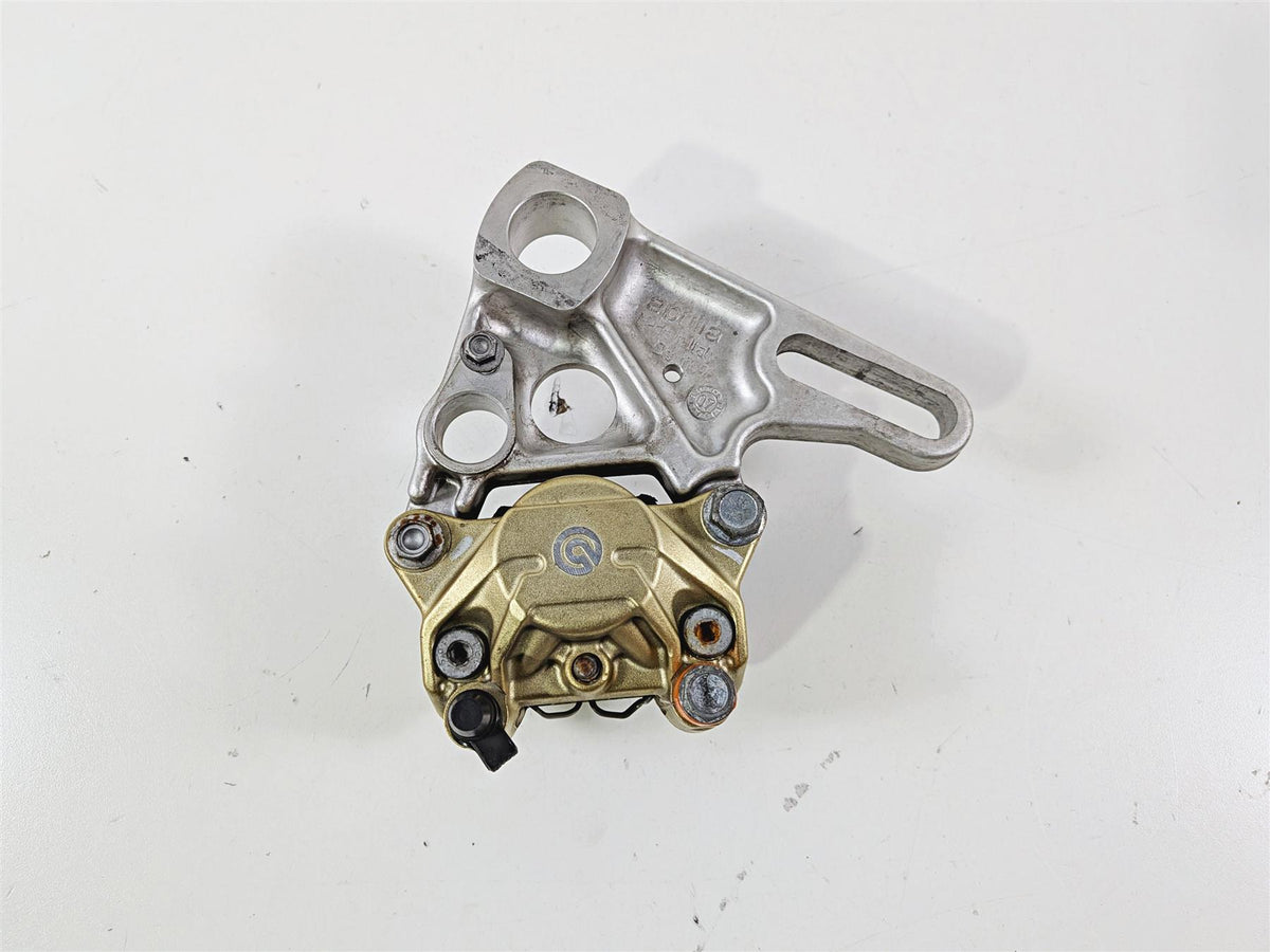 2008 Aprilia RSVR 1000 Factory Rear Brembo Brake Caliper Gold AP8113897 {{ shop.shopifyCountryName }} - Mototech271