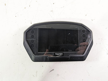 2023 Triumph Street Triple 765 RS Speedometer Gauges Instrument 2k Read T2503189 {{ shop.shopifyCountryName }} - Mototech271