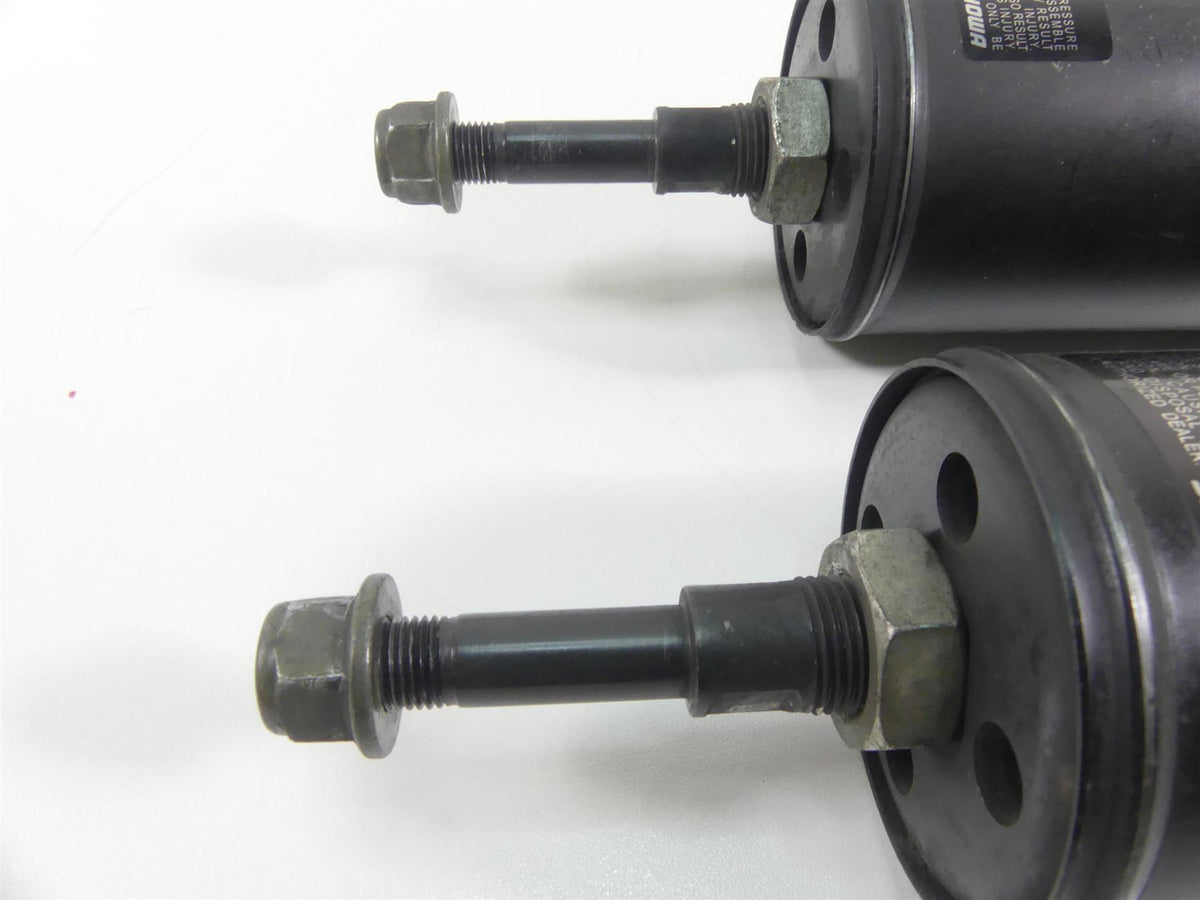 2008 Harley Softail FLSTSB Cross Bones Rear Showa Suspension Shocks 54549-04 {{ shop.shopifyCountryName }} - Mototech271