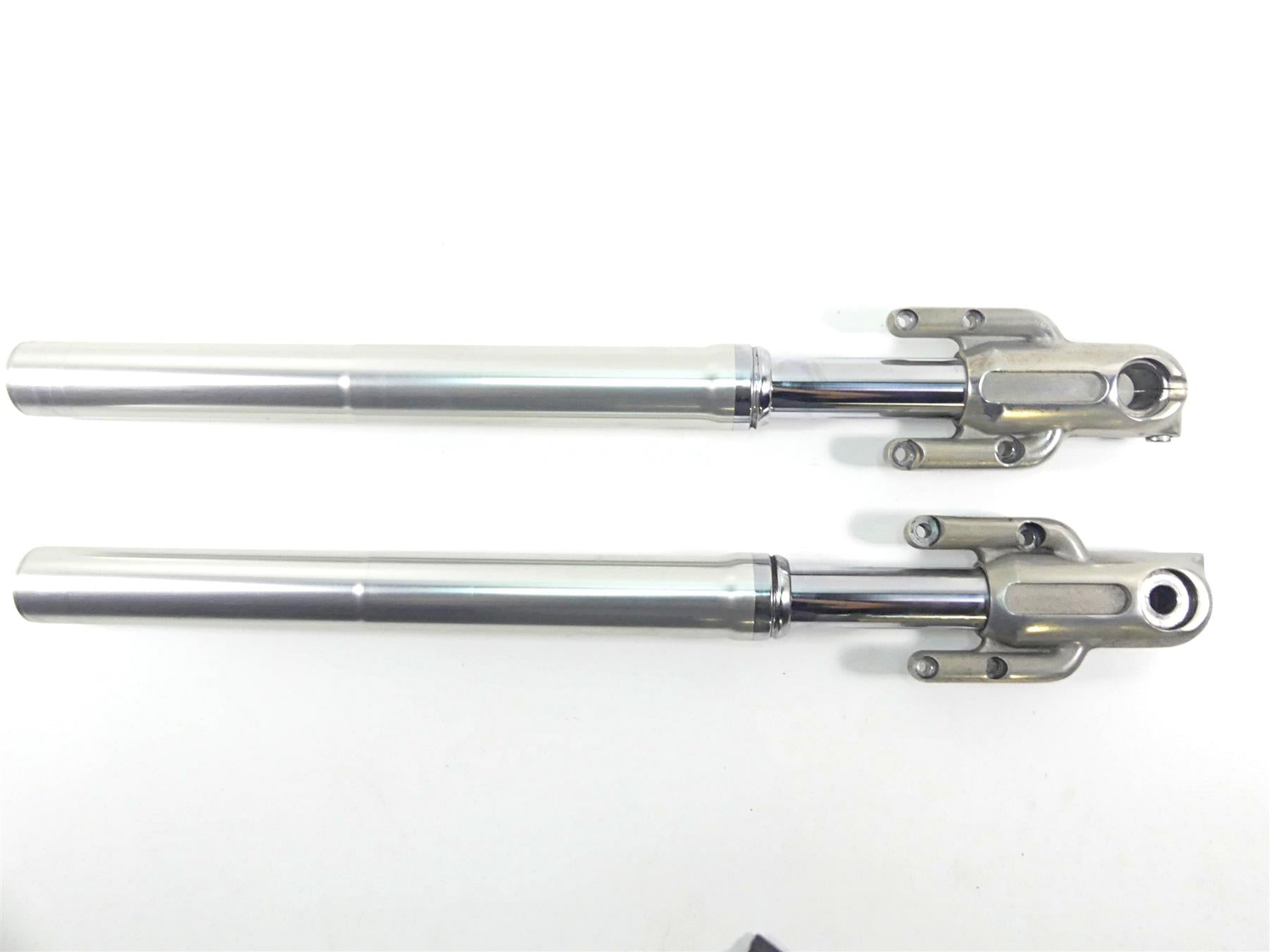 2014 Harley VRSCF Muscle V-Rod Straight Showa Front Fork Leg Set -Read 48700-09 | Mototech271