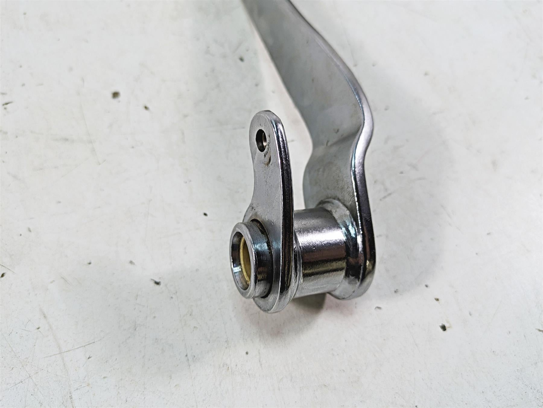 2006 Harley FLSTI Softail Heritage Right Foot Brake Lever Pedal 42597-00A {{ shop.shopifyCountryName }} - Mototech271