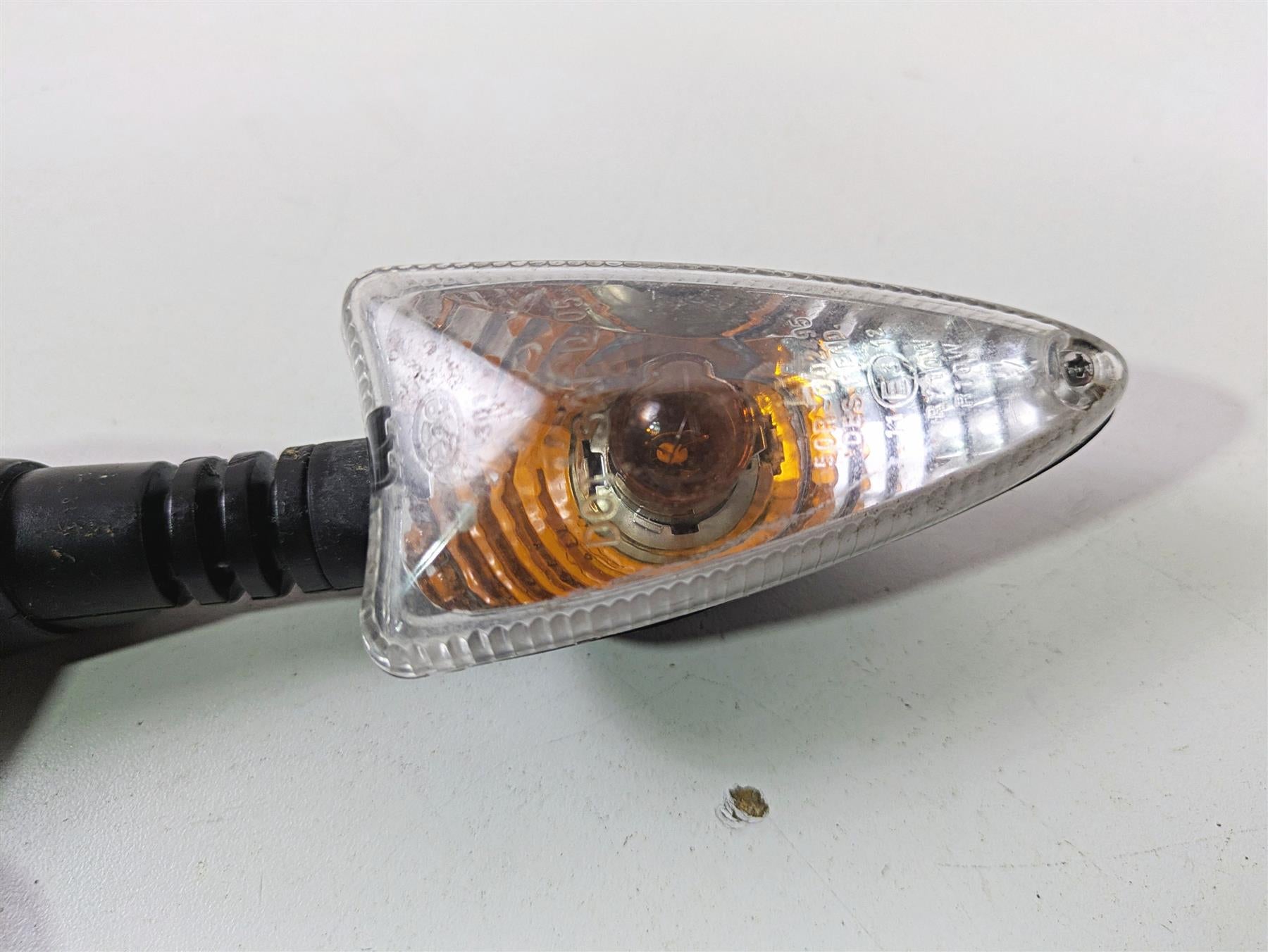 2018 KTM 1290 Super Duke R Front Blinker Turn Signals & Mounts -Read 78114025000 {{ shop.shopifyCountryName }} - Mototech271