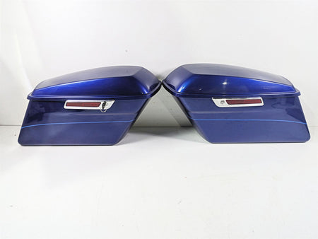 2015 Harley Touring FLHTKL Electra Glide Right Left Saddlebag Set + Key 90200412 {{ shop.shopifyCountryName }} - Mototech271