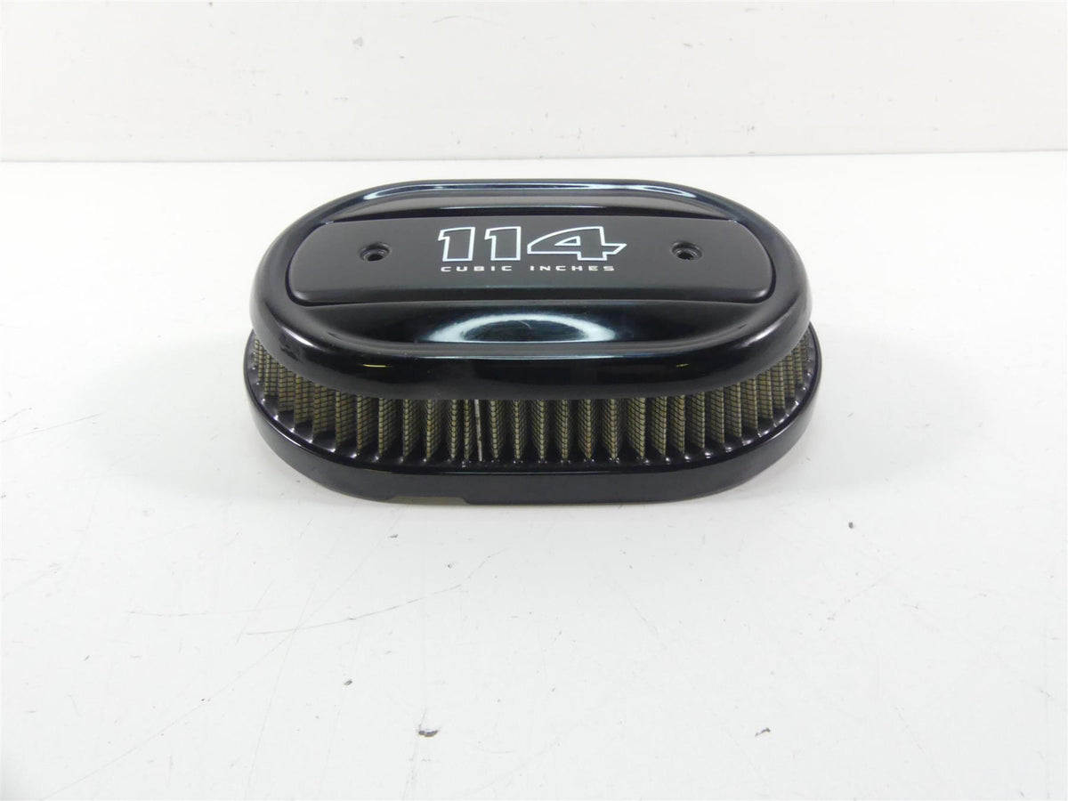 2021 Harley Softail FXBBS 114 Street Bob Air Cleaner Filter 114ci 758mi 61300751 {{ shop.shopifyCountryName }} - Mototech271