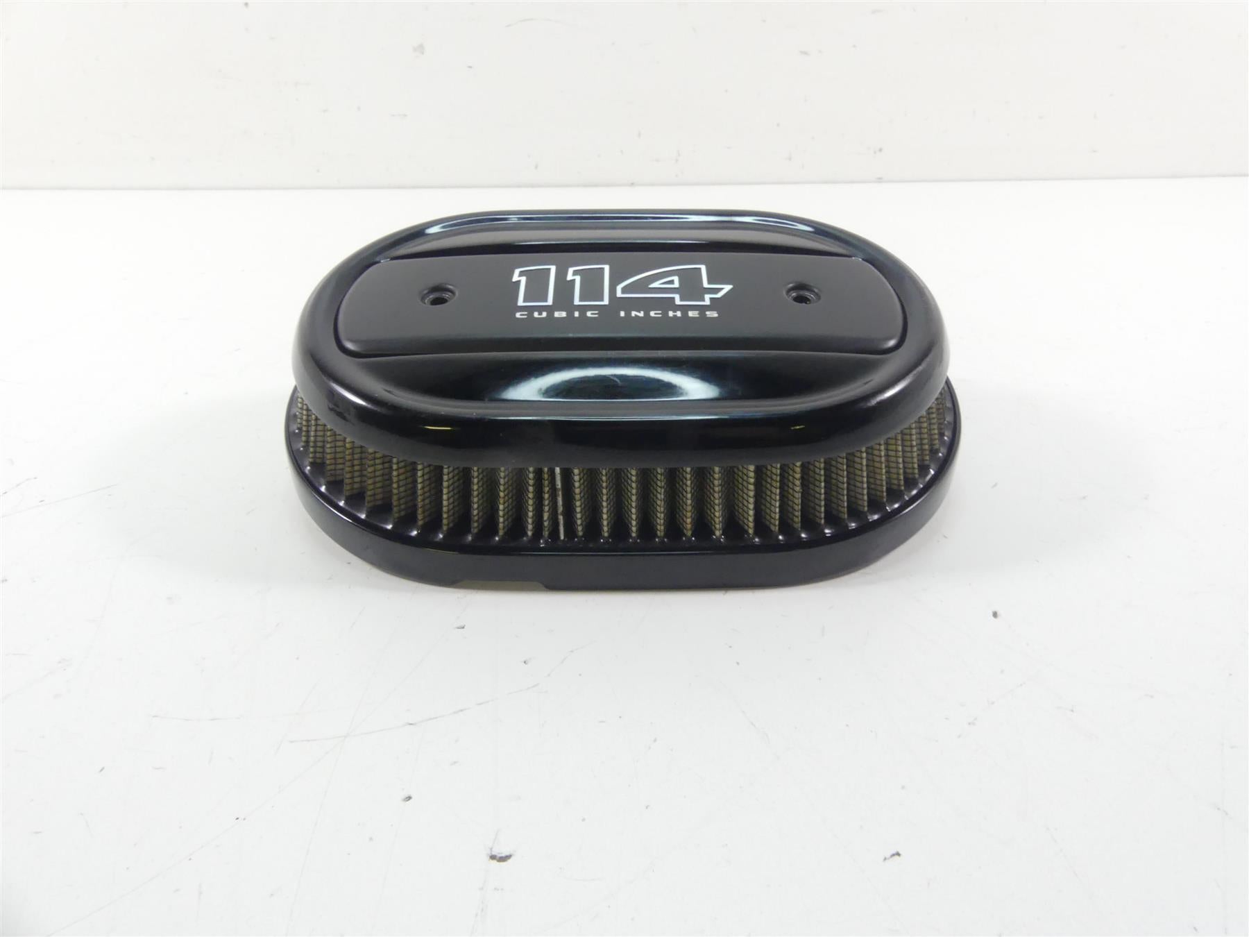 2021 Harley Softail FXBBS 114 Street Bob Air Cleaner Filter 114ci 758mi 61300751 {{ shop.shopifyCountryName }} - Mototech271