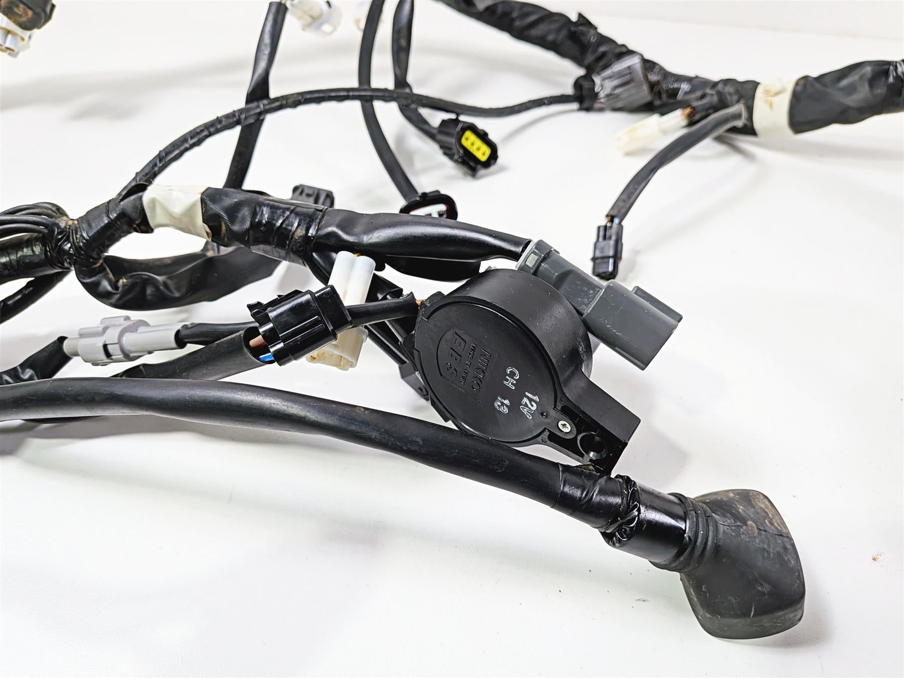 2021 Yamaha YXZ1000R EPS SS SE Clean Main Wiring Harness Loom B5H-82590-11-00 {{ shop.shopifyCountryName }} - Mototech271