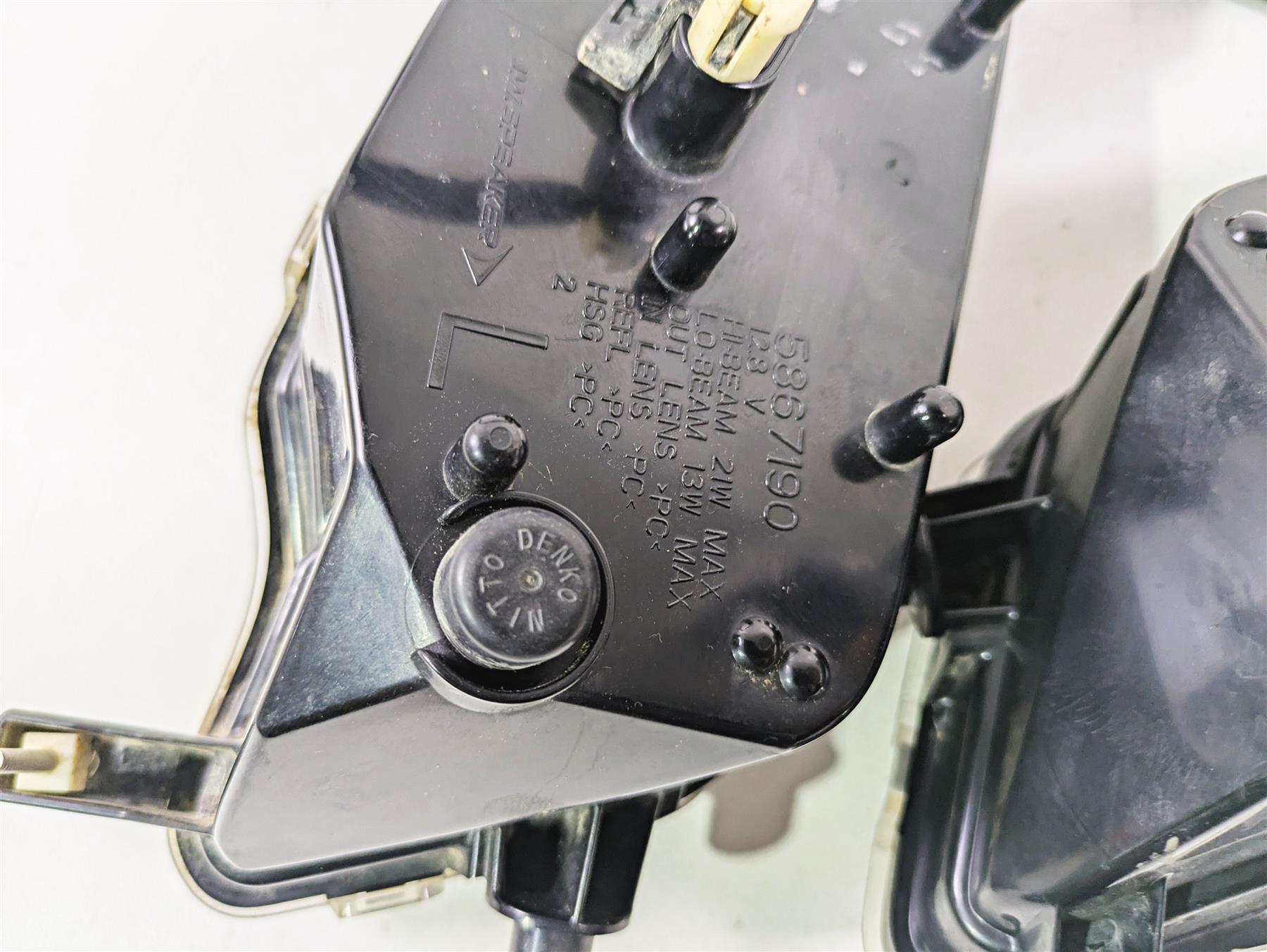 2023 Honda Talon SXS1000 S2R Headlight Head Lamp & Wiring - Read 33100-HL6-A41 {{ shop.shopifyCountryName }} - Mototech271