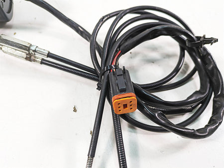 2000 Harley FXSTS Softail Springer Right Hand Control Switch 71684-06A 71621-08 {{ shop.shopifyCountryName }} - Mototech271