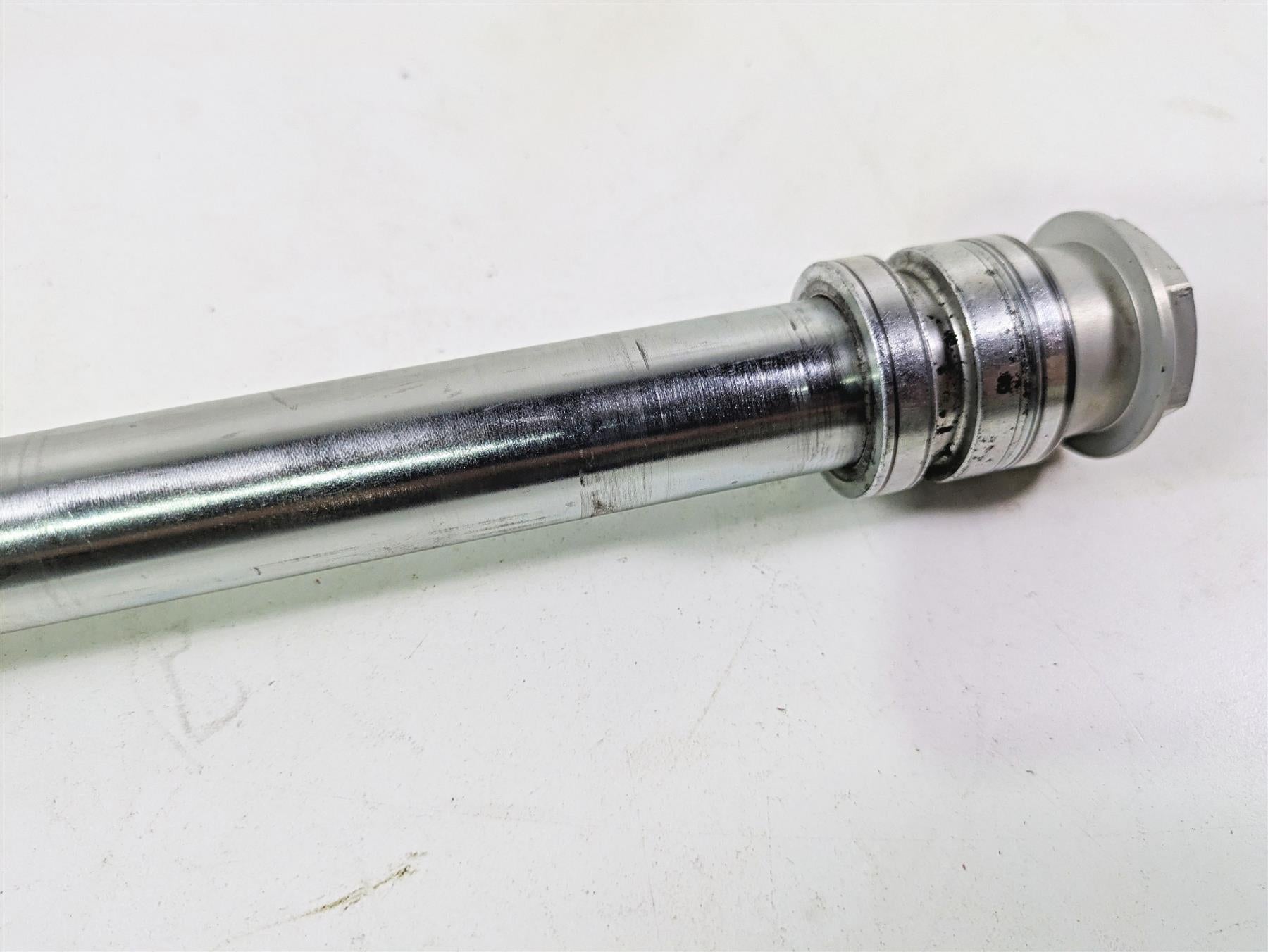2010 Ducati Streetfighter 1098 S Front Axle Wheel Spindle 81910601A {{ shop.shopifyCountryName }} - Mototech271