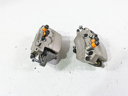 2002 Honda VTX1800 Retro Nissin Front Brake Caliper Set 45150-MCV-006 {{ shop.shopifyCountryName }} - Mototech271
