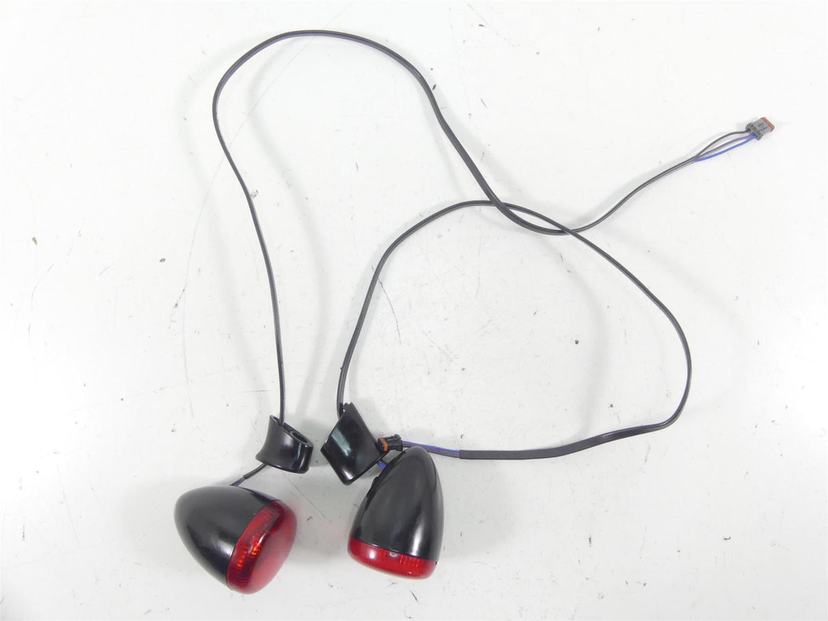 2018 Harley Softail FXBB Street Bob Rear Blinkers Turn Signal Set 67800965 {{ shop.shopifyCountryName }} - Mototech271