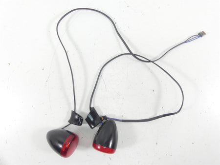 2018 Harley Softail FXBB Street Bob Rear Blinkers Turn Signal Set 67800965 {{ shop.shopifyCountryName }} - Mototech271