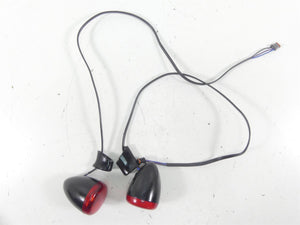 2018 Harley Softail FXBB Street Bob Rear Blinkers Turn Signal Set 67800965 | Mototech271