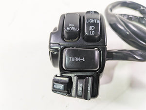 1999 Harley Touring FLHTCUI E-Glide Left Hand Control Switch Audio 71682-06A