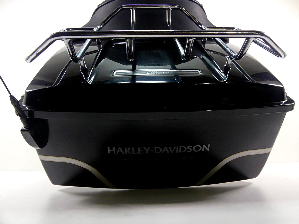 2003 Harley Touring FLHTCI E-Glide 100TH Rear Trunk Tour Pak + Mount 53140-00BDK {{ shop.shopifyCountryName }} - Mototech271