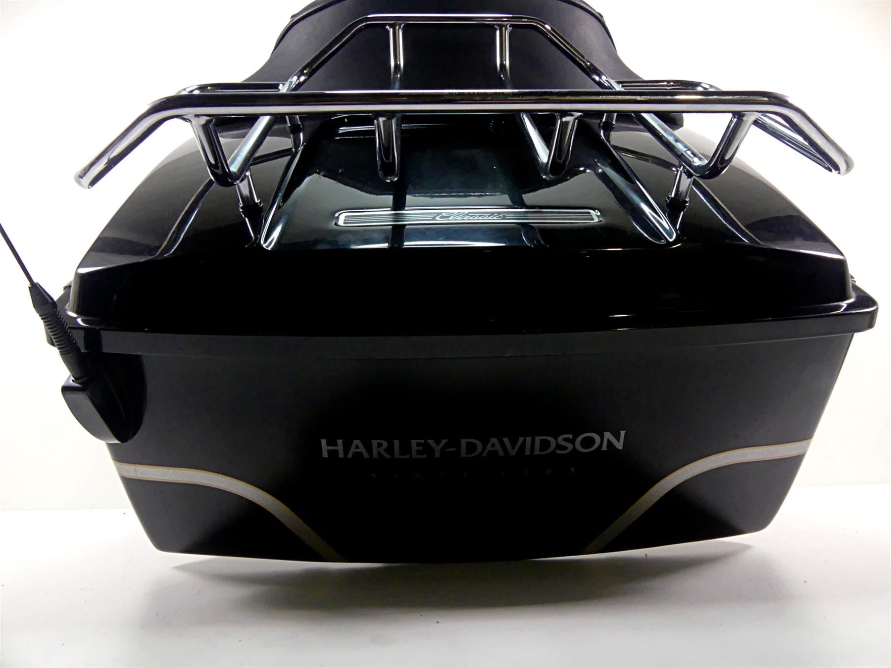 2003 Harley Touring FLHTCI E-Glide 100TH Rear Trunk Tour Pak + Mount 53140-00BDK {{ shop.shopifyCountryName }} - Mototech271