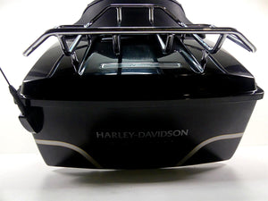 2003 Harley Touring FLHTCI E-Glide 100TH Rear Trunk Tour Pak + Mount 53140-00BDK | Mototech271