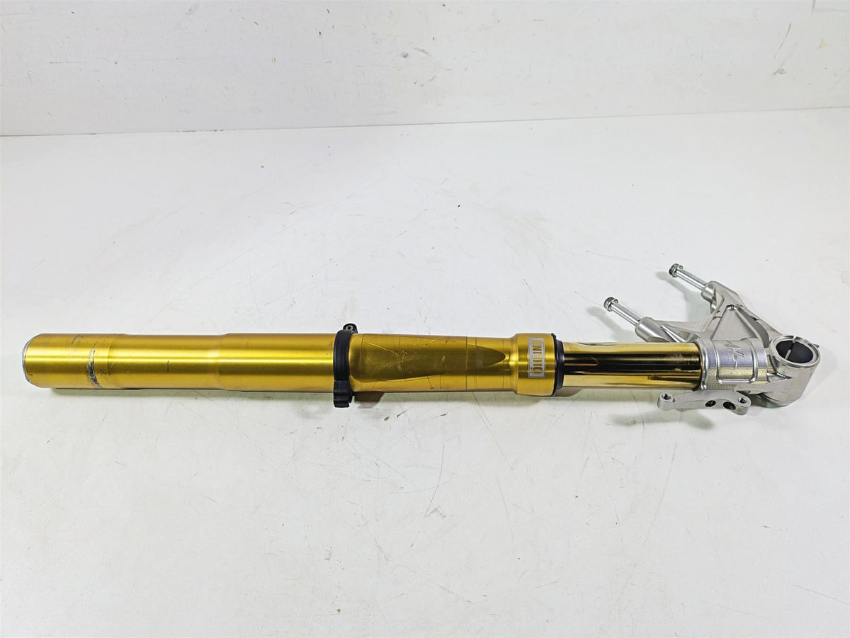 2012 Mv Agusta F4 RR Ohlins Left Front Fork - For Parts - Read 8000B5191 {{ shop.shopifyCountryName }} - Mototech271
