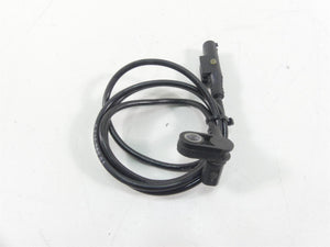 2013 BMW R1200GS GSW K50 Front Abs Brake Wheel Speed Sensor 34528551611