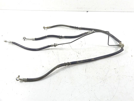 2017 Yamaha YFM Raptor 700R SE Front Rear Brake Line Hose Set 1PE-F5872-00-00 {{ shop.shopifyCountryName }} - Mototech271