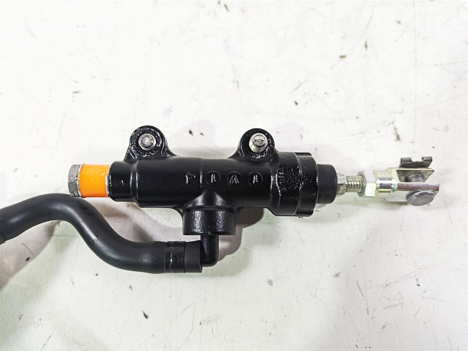 2023 Triumph Street Triple 765 RS Rear Brake Master Cylinder 1/2" T2021816 {{ shop.shopifyCountryName }} - Mototech271