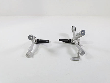2022 BMW S1000RR K67 Left Right Rizoma Foot Peg Set & Mounts 46718568715-Mototech271