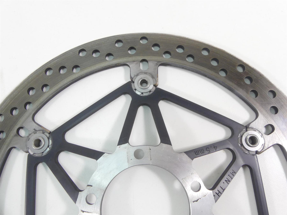 2010 Ducati Streetfighter 1098 S Front Brake Rotor Disc Set 49241021A 49240891A {{ shop.shopifyCountryName }} - Mototech271