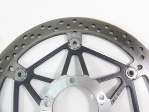2010 Ducati Streetfighter 1098 S Front Brake Rotor Disc Set 49241021A 49240891A
