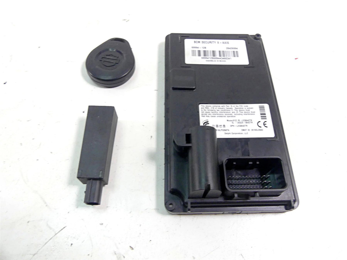 2015 Harley Touring FLHXS Street Glide Bcm Module Fob Antenna Set 69994-12B {{ shop.shopifyCountryName }} - Mototech271