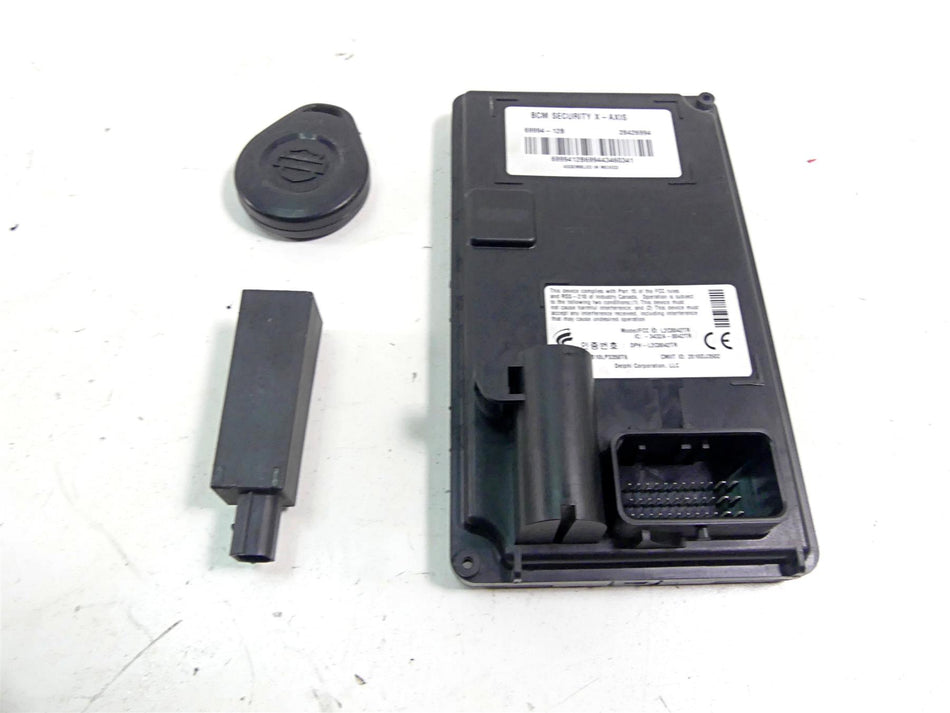 2015 Harley Touring FLHXS Street Glide Bcm Module Fob Antenna Set 69994-12B {{ shop.shopifyCountryName }} - Mototech271