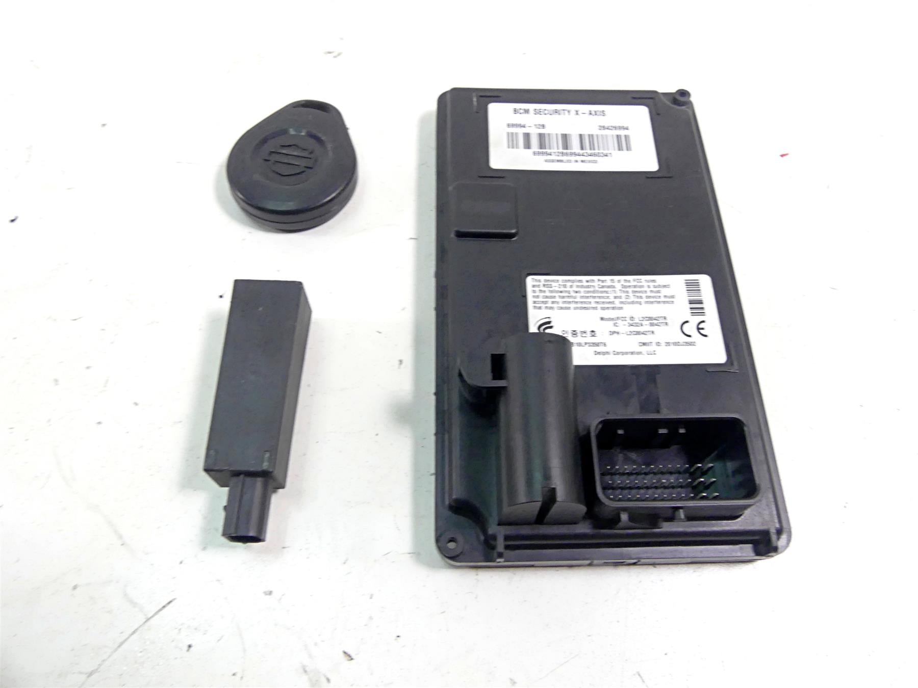2015 Harley Touring FLHXS Street Glide Bcm Module Fob Antenna Set 69994-12B | Mototech271