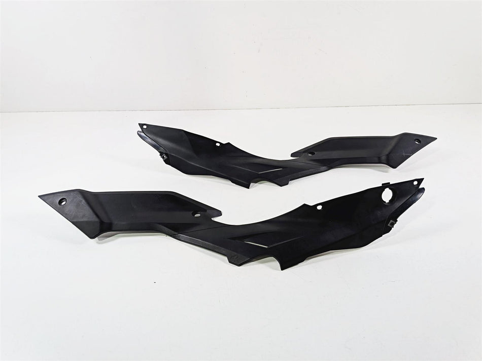 2011 Ducati Streetfighter 1098 S Under Seat Side Cover Set 48211562A 48211572A {{ shop.shopifyCountryName }} - Mototech271