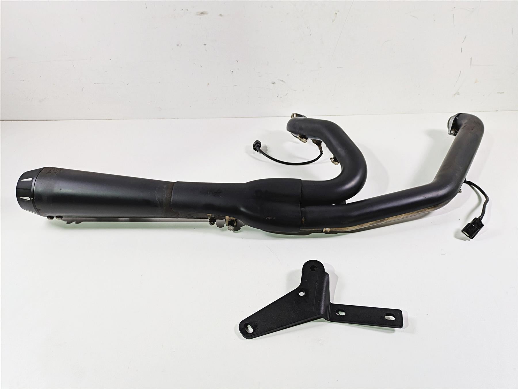 2019 Harley Softail FXDR 114 Bassani 2 into 1 Road Rage Exhaust System 1S94RB