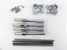 Load image into Gallery viewer, 2006 Harley Touring FLHTCUI Electra Glide Push Rod Chrome Cover Set 17965-99
